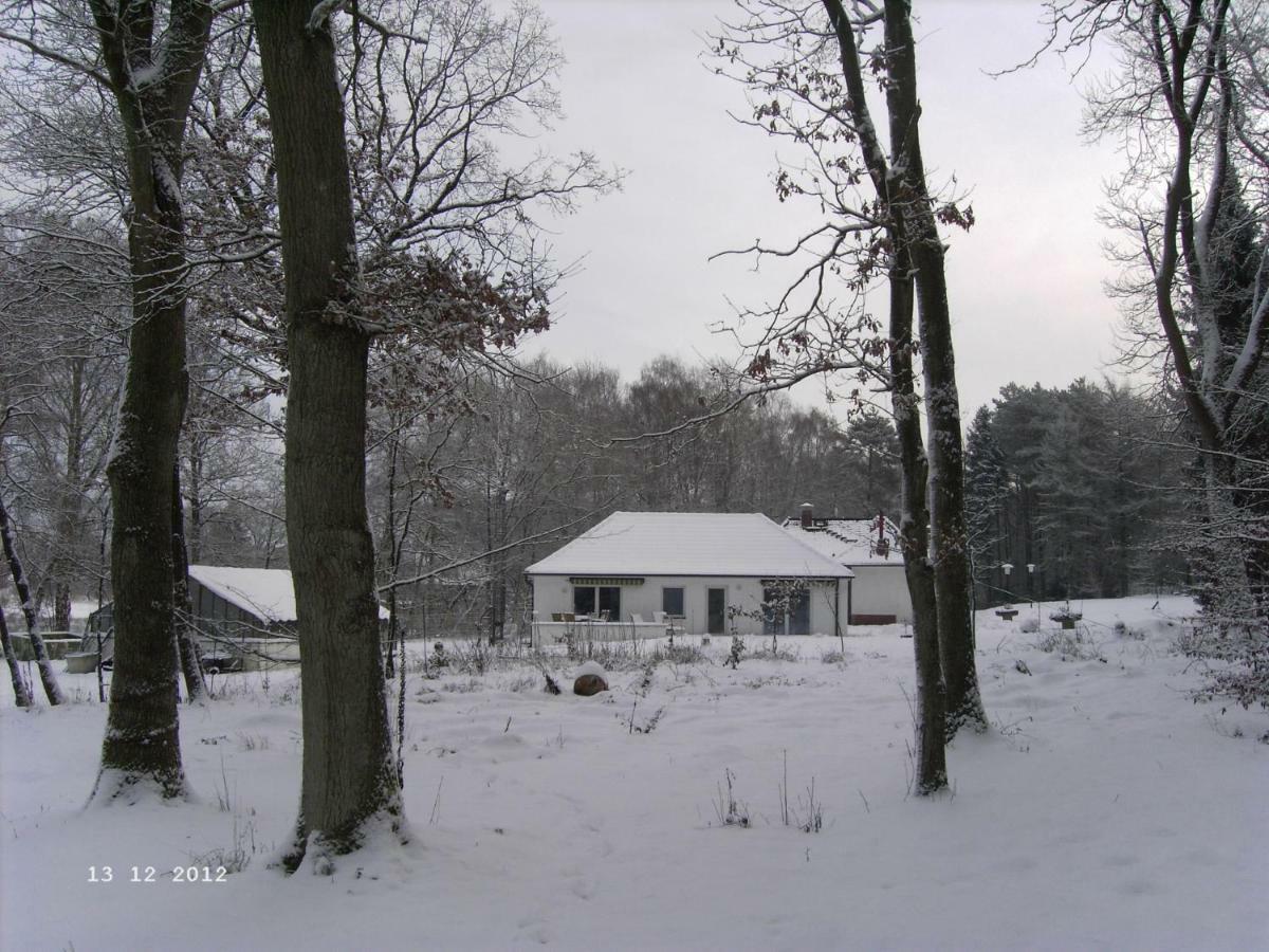 Ferienhaus Huus Ton Witten Barg Undeloh Kültér fotó