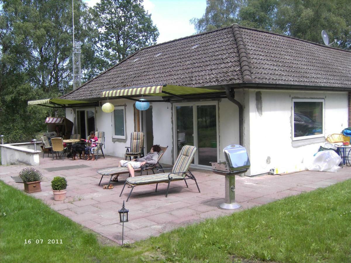 Ferienhaus Huus Ton Witten Barg Undeloh Kültér fotó